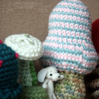 Amigurumi Mysterious Mushrooms 不思議なきのこのあみぐるみ